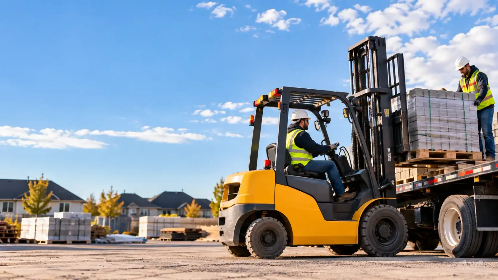 Forklift Rental in Lidgerwood, ND